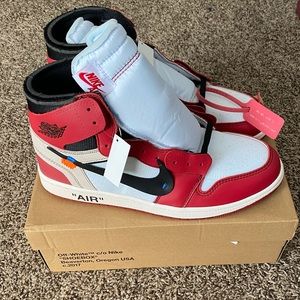 Jordan 1 Off White Chicago